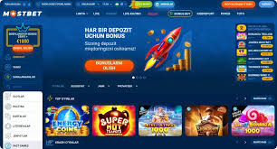 Stránky kasina MostBet